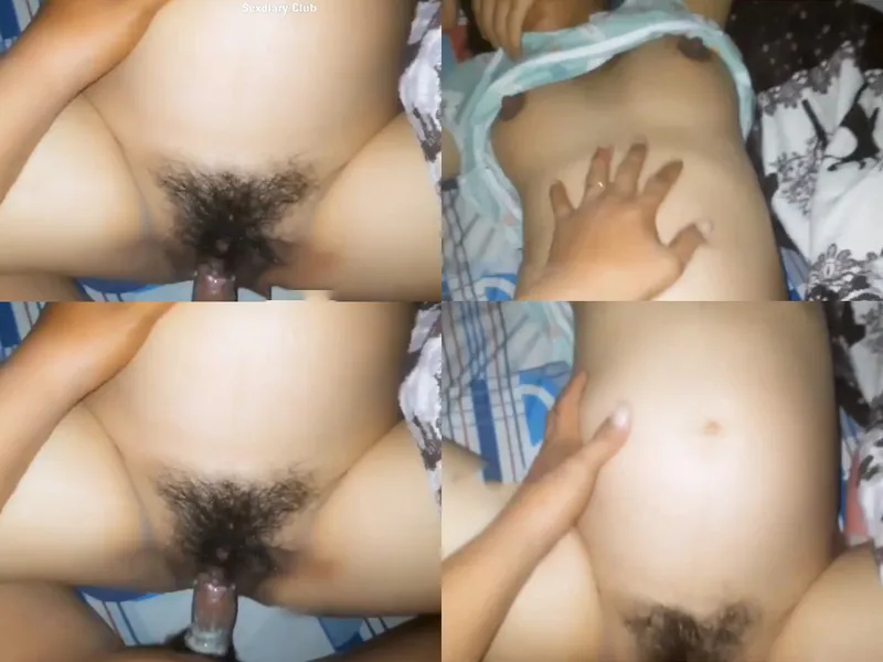 Nện người vợ bầu không kiềm nổi cơn nứng